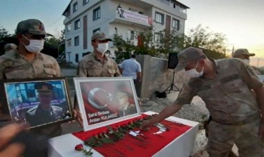 Şehit Binbaşı Arslan Kulaksız’a vefa