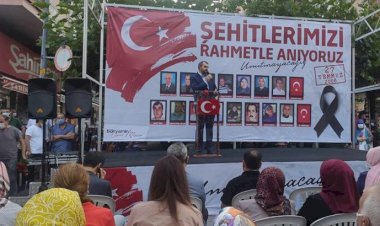13 yıldır dinmeyen acı! Güngören şehitleri anıldı
