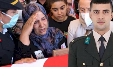 Şehit Piyade Teğmen Ali Rıza Özcücük gözyaşlarıyla son yolculuğuna uğurlandı