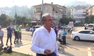 Marmaris yangını otellere sıçradı, CHP Pakdemirli'yi istifaya çağırdı: Bu uçaklar nerede?