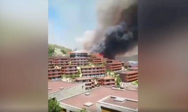 Bodrum da yanıyor: Denizden tahliyeler başladı