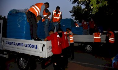 KADIKÖY BELEDİYESİ’NDEN MANAVGAT VE MARMARİS’E DESTEK