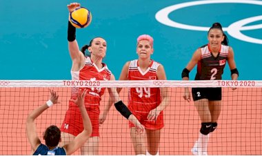 A Milli Voleybol Takımı'nda Eda Erdem Dündar, Naz Aydemir Akyol ve Merve Aköz açıklamalarda bulundu