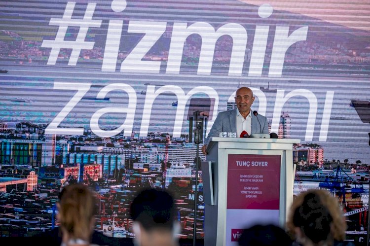 Başkan Tunç Soyer, Visitİzmir lansmanında konuştu:  İzmir turizmi gerçek potansiyeline kavuşacak