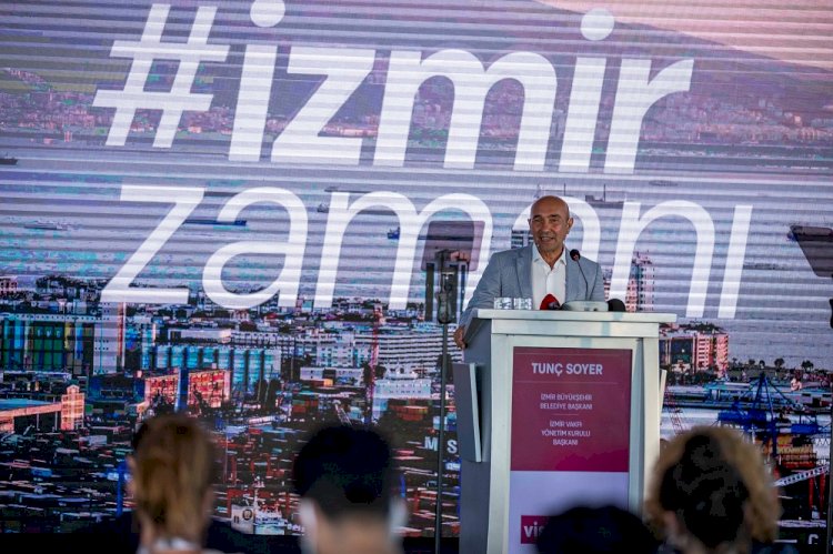 Başkan Tunç Soyer, Visitİzmir lansmanında konuştu:  İzmir turizmi gerçek potansiyeline kavuşacak