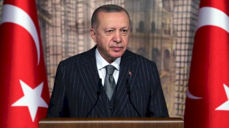 Hedef yine Erdoğan