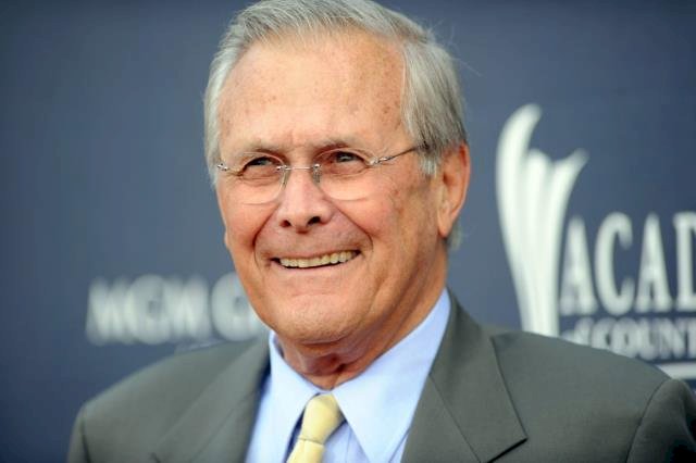 Dünyayı kana bulayan isim Donald Rumsfeld 88 yaşında öldü...