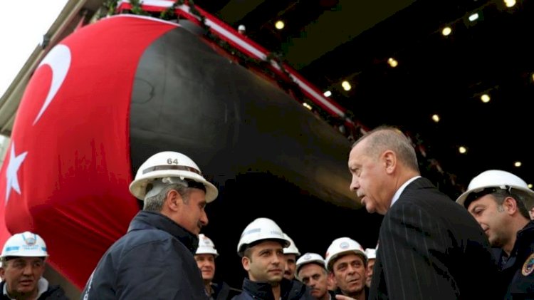 Economist: Türkiye, Alman tasarımı Reis Sınıfı denizaltılar ile Ege Denizi'nde Yunanistan'a karşı üstünlük elde etti