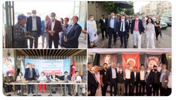 İYİ Parti Ankara’nın bütün ilçelerinde sahaya çıktı