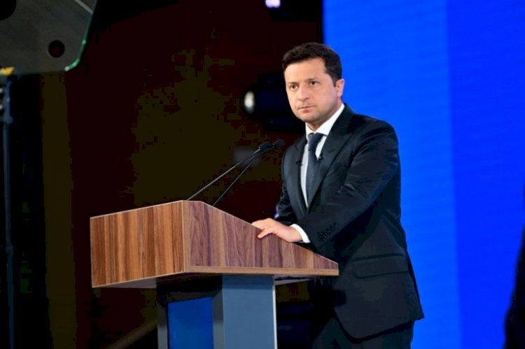 Zelenskıy: Kırım'ın işgalden kurtarılması, Ukrayna'nın dış politika önceliğidir