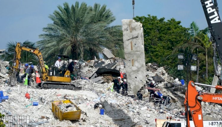 3 More Bodies Found in Rubble of Collapsed Florida Condo
