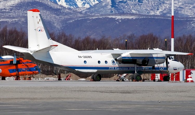 Rusya’da radardan kaybolan uçak 28 yolcusuyla denize çakıldı