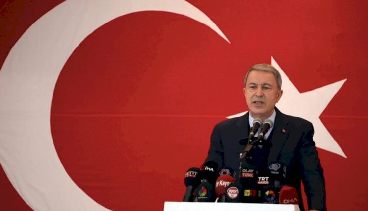 Akar Savunma Bakanı Austin'le Konuşacak
