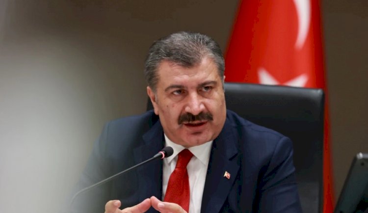 Sağlık Bakanı Koca'dan Aşı Açıklaması