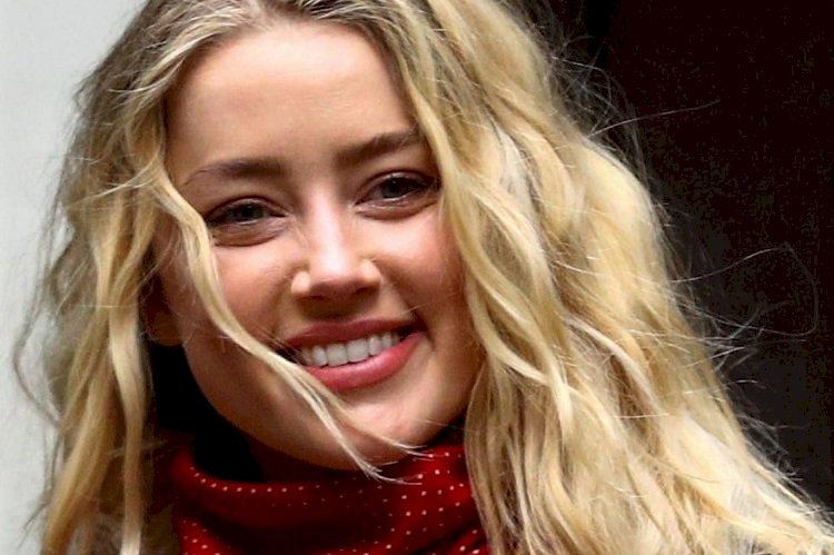 Amber Heard, taşıyıcı anne aracılığıyla dünyaya gelen bebeğiyle video paylaştı