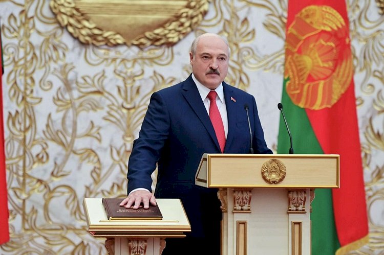 "Bütün dünya Yahudilere boyun eğiyor" diyen Lukaşenko'ya İsrail'den tepki: "Kabul edilemez"