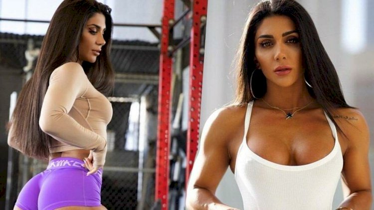 Deniz Saypınar kıyafetinden dolayı uçağa alınmadı