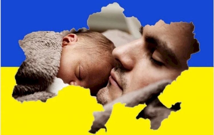 Ukrayna’da erkeklere doğum izni verme prosedürü onaylandı