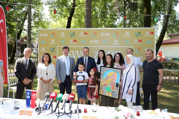 Bursa masal diyarına dönüşüyor