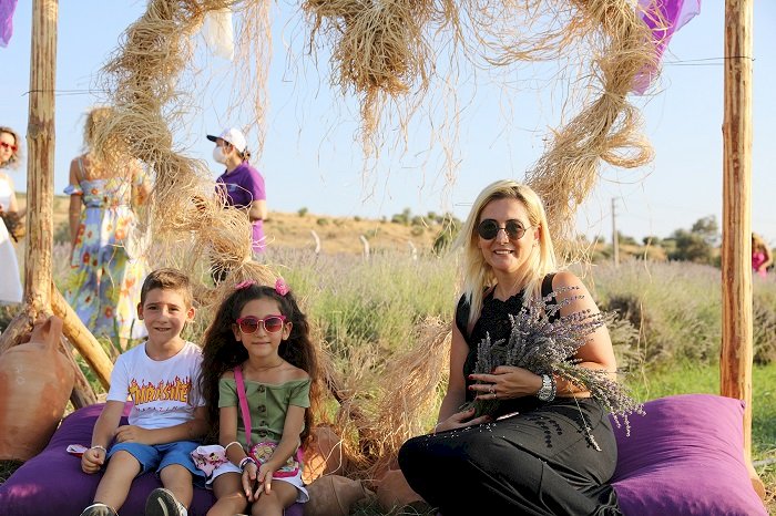 DİDİM’DE LAVANTA KOKULU FESTİVAL