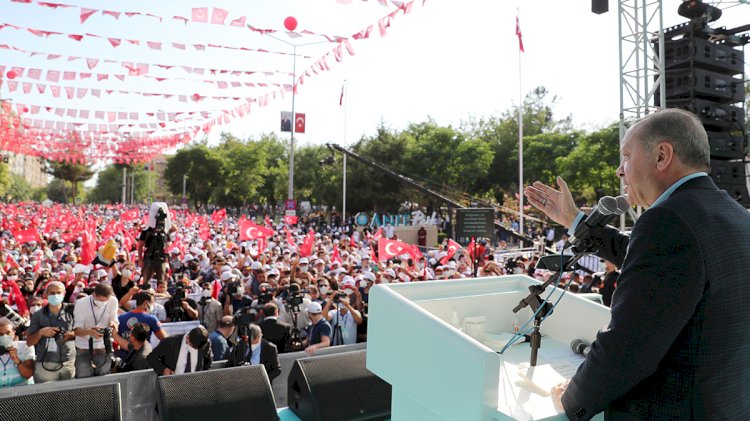 Erdoğan'dan çözüm süreci açıklaması: Süreci biz başlattık biz sonlandıramadık