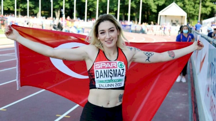 Tuğba Danışmaz, rekorla Avrupa Şampiyonu oldu