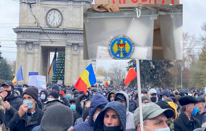 Moldova'da erken seçim: Partiler, Gagauz Türklerinin oyunu almak istiyor