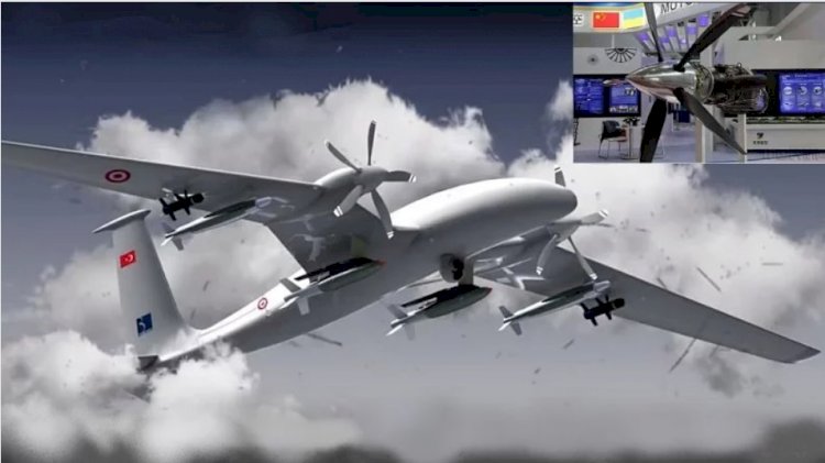 Ukrayna motorlu Türk insansız hava aracı Akıncı irtifa rekoru kırdı (video)