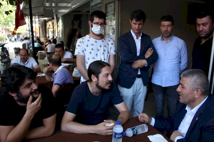 Bölenin değil Birliğin yanındayız