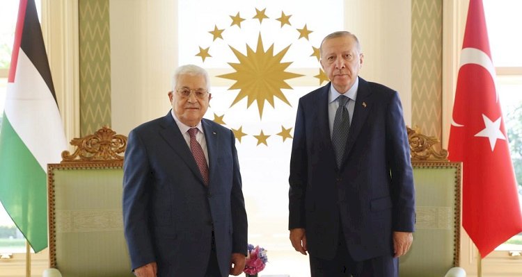 Erdoğan, Abbas ile görüştü: İsrail'in Filistin'deki zulümlerine sessiz kalmayacağız