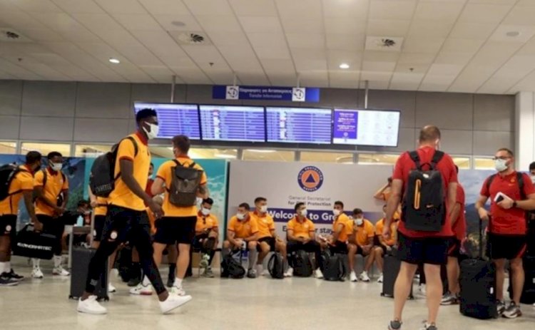 Galatasaray Futbol Takımı COVID Testleri Bahane Edilerek Yunanistan'a Alınmadı