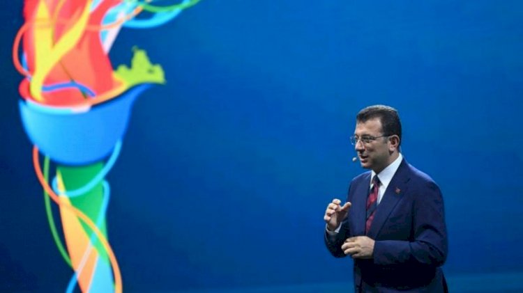 İBB Başkanı İmamoğlu: 2036 Olimpiyat Oyunları'nı İstanbul'a istiyoruz