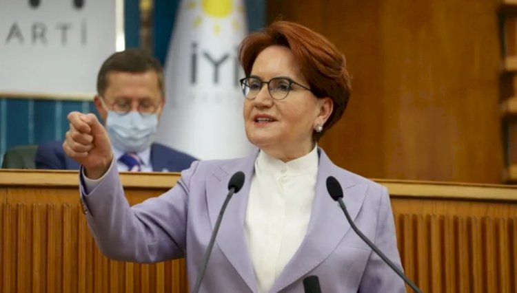 Akşener: Bizim adayımız 13. cumhurbaşkanı
