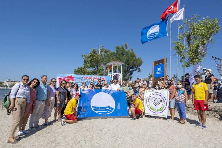 Dikili’de Mavi Bayrak Gururu