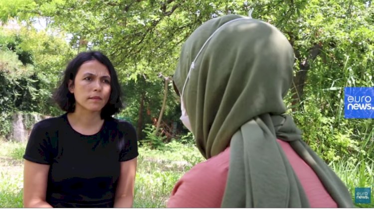 Türkiye'den sığınmak için gittikleri Yunanistan'da çıplak arandı, tacize uğradı, geri gönderildiler
