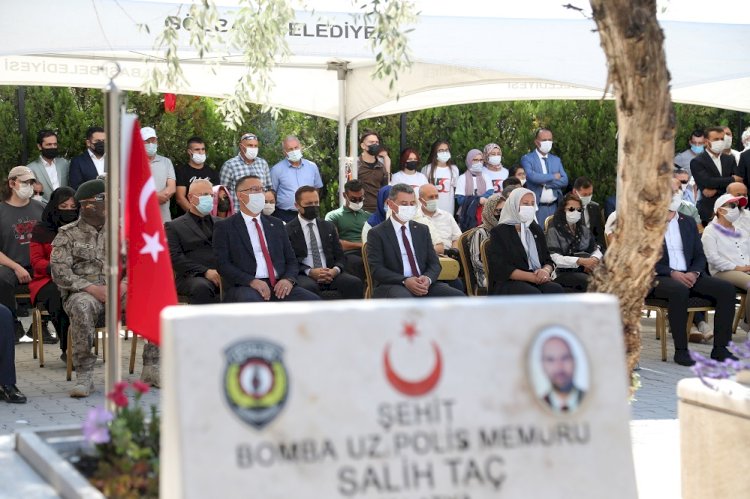 15 Temmuz Şehitleri Mezarları Başında Anıldı…