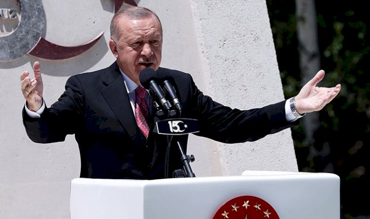 Erdoğan: Türk milleti gerektiğinde düşmanı affetmesini ve yeni ittifaklar kurmasını bilir