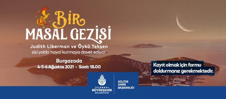  Adalar’da Masal Yolculuğu Başlıyor