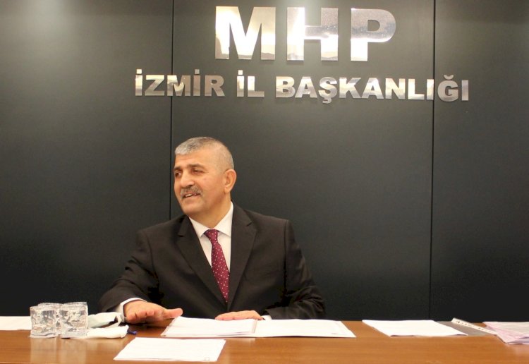 MHP İl Başkanı Şahin'den Deniz Yücel'e Cevap