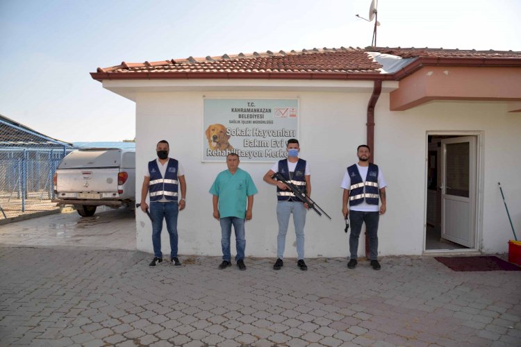 Kurbanlık timi göreve hazır