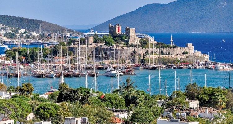 Bayramda Bodrum’da boş yer kalmadı