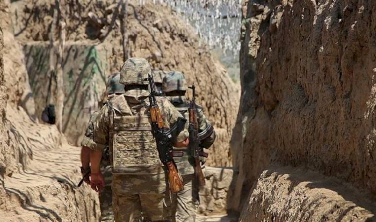 Azerbaycan ve Ermenistan arasında Türkiye sınırı yakınında yoğun çatışma
