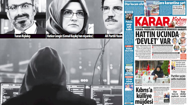 Hattın ucunda 'devlet' var
