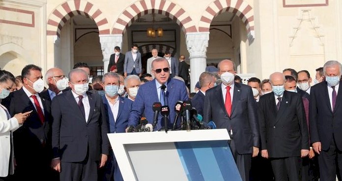 Erdoğan: AB sözünü tutmadı