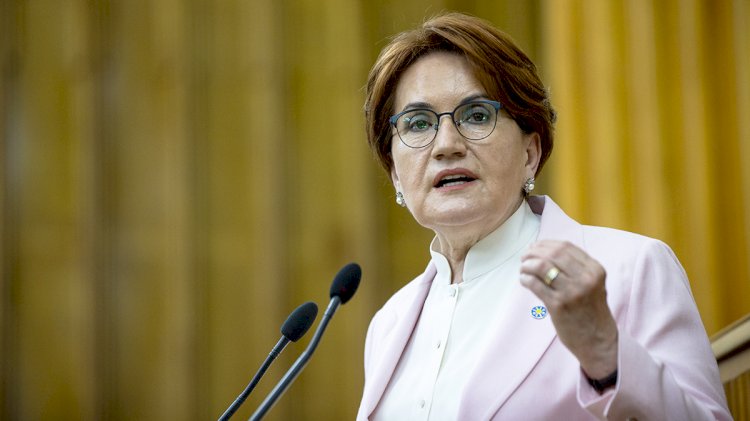 Akşener'den Montrö mesajı: Boğazların hakimi Türk milletidir
