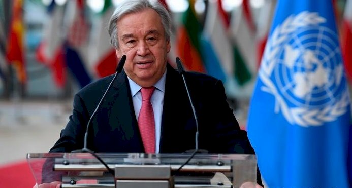 BM'den Kıbrıs açıklaması: Kaygı verici