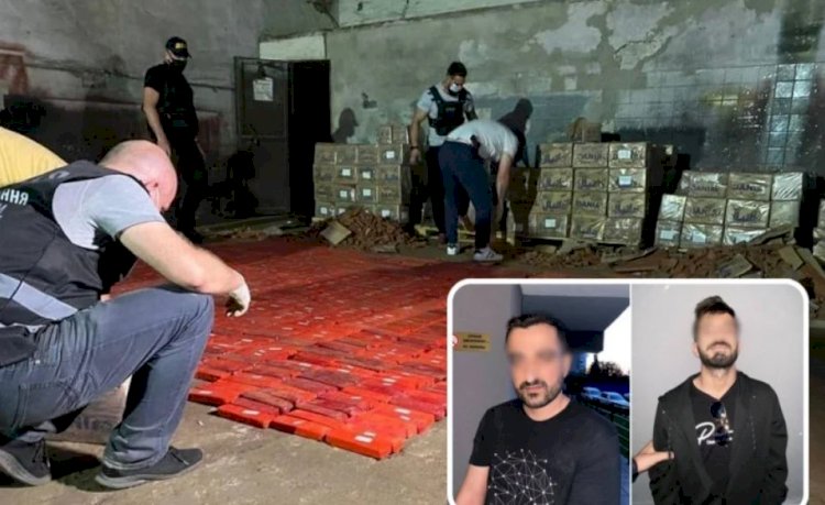 İran’dan Ukrayna’ya eroin kaçakçılığı kanalı kuran Türk vatandaşları tutuklandı