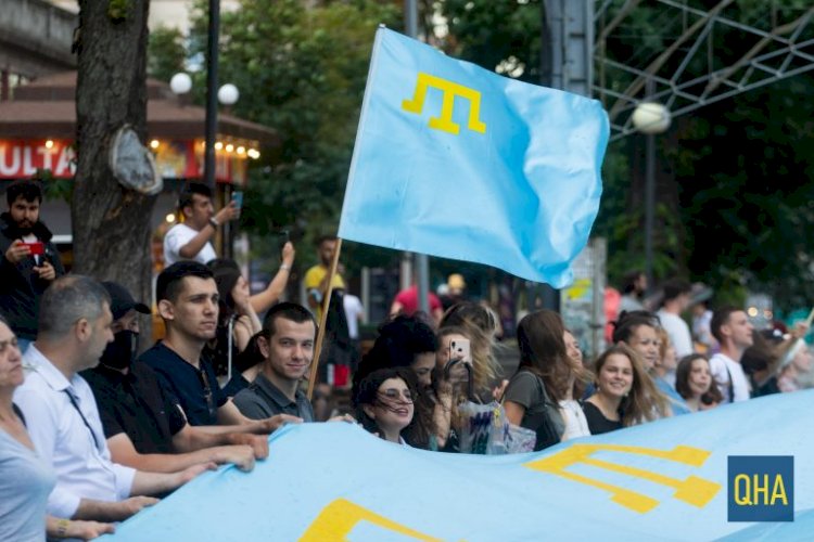 Kırım Tatarlarını Ukrayna’nın yerli halkı olarak tanıyan kanun yürürlüğe girdi