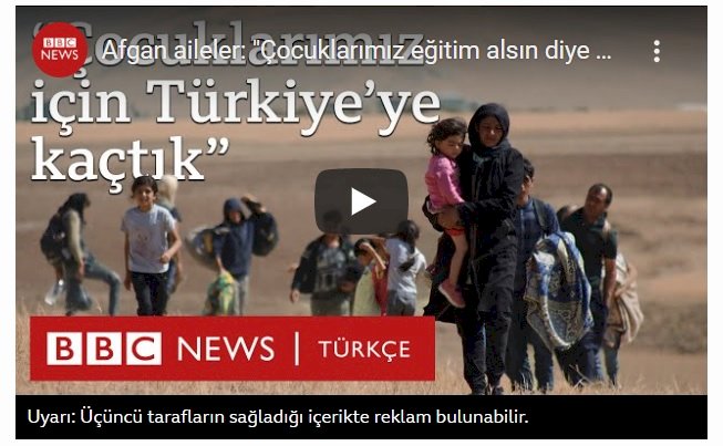 Afgan aileler: "Çocuklarımız eğitim alsın diye Türkiye'ye kaçtık"