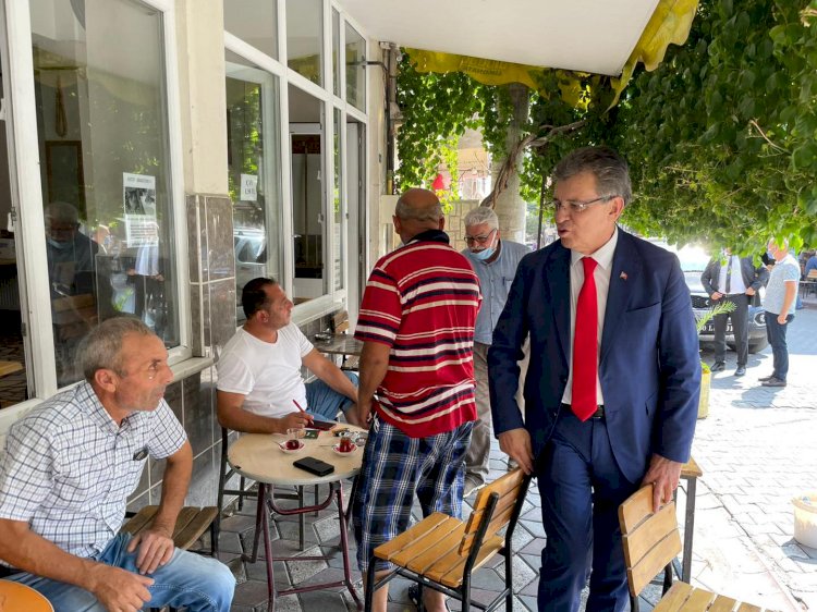 Başkan Arslan, bayramı halkla birlikte geçirdi